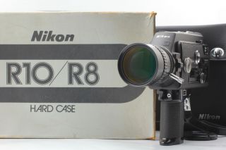 [ Near All In Box] Nikon R10 8mm Movie Camera From Japan