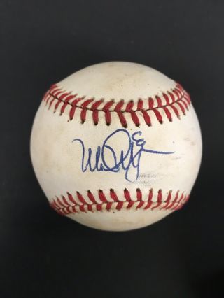 Mark Mcgwire Signed Oal Baseball Auto Autograph Jsa Certified