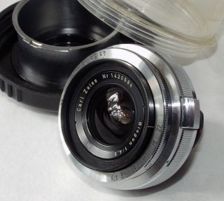 Zeiss Biogon 21mm/4.  5 For Contax With Keeper,  -