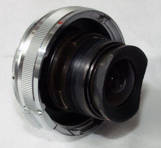 Zeiss Biogon 21mm/4.  5 for Contax with keeper,  - 2