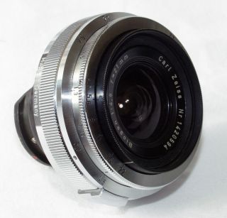 Zeiss Biogon 21mm/4.  5 for Contax with keeper,  - 3