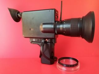 Vintage design // Braun Nizo 801 Black.  8 Movie Camera/ in. 3