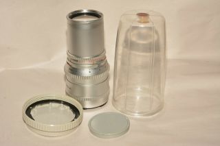Hasselblad Carl Zeiss Sonnar 250mm,  F5.  6 Lens W/bubble Case,