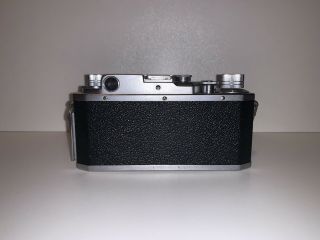 1953Canon Model II F EP Vintage 35mm Rangefinder Camera w/ 50mm F/1.  8 from Japan 3