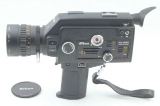 【appearance Mint】nikon R10 8mm Movie Camera W/ 7 - 70mm F/1.  4 From Japan