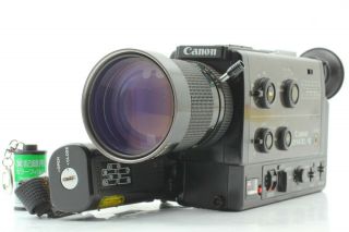 Fedex✈ [ Exc,  ] Canon 1014 Xl - S 8 8mm Film Movie Camera From Japan