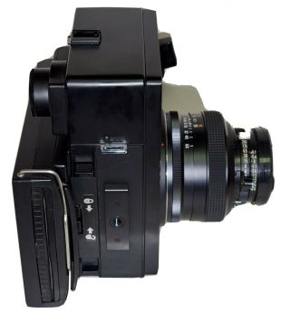 Polaroid 600SE 600 SE Instant Camera W/ Mamiya 127MM F/4.  7 Lens 3