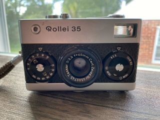 Rollei 35 Made In Germany Low Serial Number