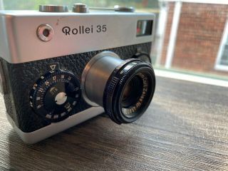 Rollei 35 made in Germany Low Serial Number 2