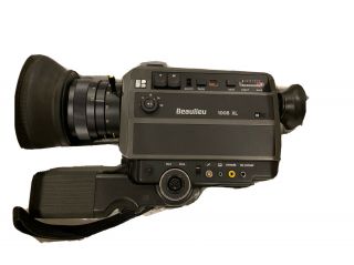 Beaulieu 1008 Xl 8 Movie Camera With Box And Brochure