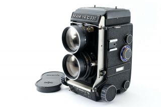 Mamiya C330 Proffesional W/ Mamiya - Sekor 65mm F/3.  5 Lens From Japan