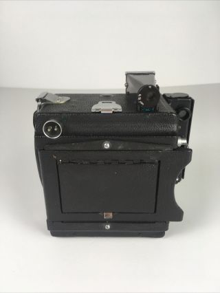 Vintage Graflex Film Camera With Flash; Accessories,  Case,  Strap,  Film,  Bulbs 3