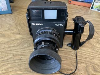Polaroid 600 Se Instant Camera W/ Mamiya Lens