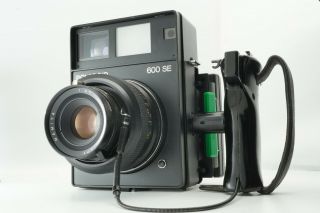 【exc,  4】 Polaroid 600se Instant Film Camera W/ 127mm F/4.  7 From Japan A232 - 1