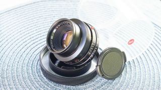 Leica Leitz Germany Summicron - R 50/2 2cam W/ Orig Box Minty Sony A7r Ok