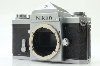 Exc5 Nippon Kogaku Nikon F Eye Level Red Dot Slr 35mm Film Camera From Japan