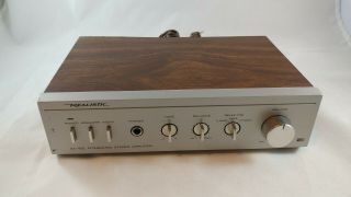 Vintage Realistic Sa 150 Stereo Amplifier 31 - 1955 By Radio Shack -