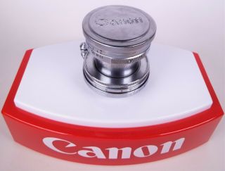 Canon Serenar 50mm F/1.  9 Collapsible Lens W/ Canon Metal Lens Cap - Ltm L39