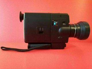 Vintage// Minolta XL 401 8 Movie Camera & Case/ in 3