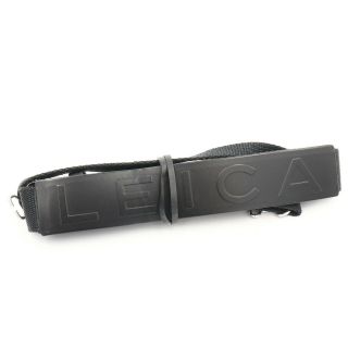 Vintage Leica Collectible Black Camera Strap 40 " C49689