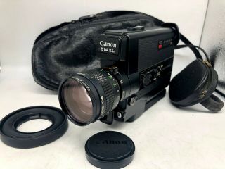 ✈︎fedex【nr All W/case】canon 514xl 8 8mm Movie Camera From Japan