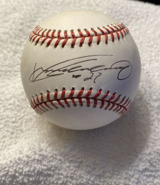 Vladimir Guerrero Signed Autographed Omlb Baseball Montreal Expos Angels Jsa