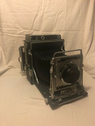 Graflex Crown Graphic Special With A Rodenstock Ysarex 135mm Lens