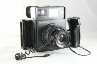 ,  Polaroid 600se Instant Film Camera W/ Mamiya 127mm F/4.  7 From Japan
