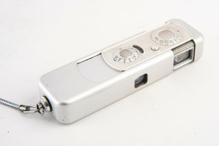 Vintage Minox Wetzlar III Subminiature Spy Film Camera with Leather Case V14 2