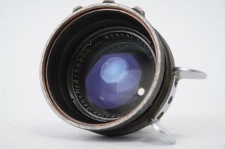 Carl Zeiss Sonnar 1.  5 / 50mm T (arri Std Mount),  35mm Lens