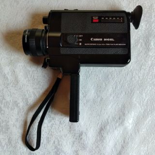 Vintage Canon 310xl 8mm Movie Camera Need To Rare
