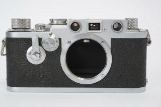 Leica Iiif Rangefinder Camera Body (leica Ltm M39 Mount)