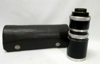 Taylor - Hobson Cooke Telekinic Anastigmat 3 3/4 Inch F/3.  3 C Mount Camera Lens
