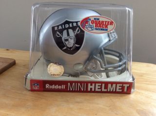 Howie Long Autographed/signed Oakland Raiders Mini Helmet Hof Non Authentication