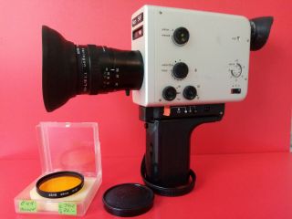 Vintage // Braun Nizo 560.  8 Movie Camera / In.