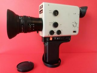 Vintage // Braun Nizo 560.  8 Movie Camera / in. 2