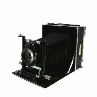 Vintage Meopta 5x7  Magnola " Metal Folding Plate Camera - Bg