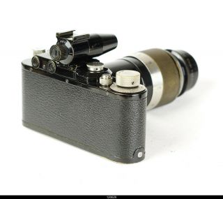 Camera Black Nickel Leica II With Nickel Elmar 13,  5cm 5cm 3,  5cm Finder Filter 3
