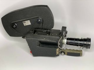 Cinema Products Cp - 16 16mm Sound Camera,  Arriflex Angenieux 12 - 120mm Lens