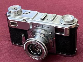 1937 Zeiss Ikon Contax Ii Camera With 2.  8/50 Tessar Lens,  Serviced,  Very