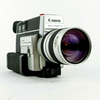 N - Canon Auto Zoom 814 Electronic 8 8mm Film M Motor/meter Runs 180