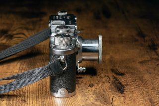 Leica iiif with 5cm f3.  5 lens 3