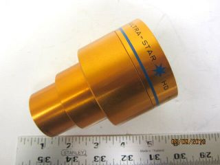 Isco Ultra Star Hd Mc Fl 75mm 35mm Projector Lens 70.  6mm Diameter