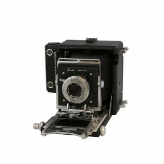 Bush 4x5 Pressman Model D Folding View Camera With Side Rangefinder Ug
