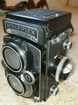 Rolleiflex planar 1:3.  5 f=75mm Nr 4356361 2