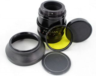 Zeiss Jena Mc Biometar 2.  8 / 120mm Vintage Tele Lens,  For Pentacon Or Kiev 60