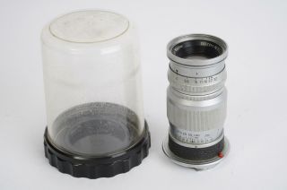 Leica Leitz Elmar F=9cm 1:4,  M Mount,  In Container