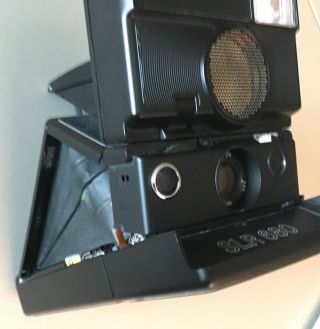 Polaroid SLR 680 - Instant Film Camera - Sonar Auto Focus - Flash - Vintage 80s 2