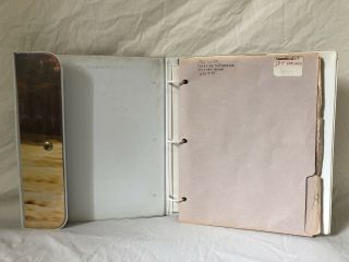 Vintage 80s TRAPPER KEEPER Style Notebook Mead Data Center 3