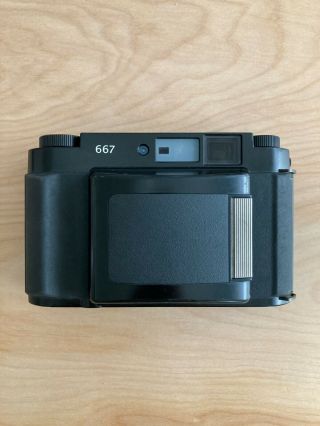 Voigtländer Bessa Iii 667 Rangefinder 6x6 6x7 Medium Format Film Camera